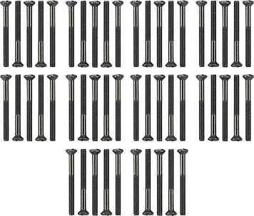 Gira 50er Set Linsenkopfschrauben für Wandmontage - 818100