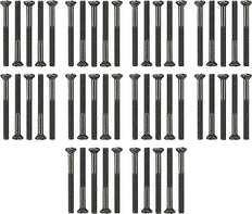 Gira 50er Set Linsenkopfschrauben für Wandmontage - 818100