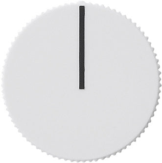 Gira 5er-Set Einstellräder für System 55 Reinweiß - 821503