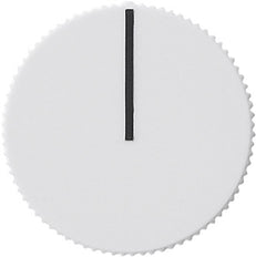 Gira 5er-Set Einstellräder für System 55 Reinweiß - 821503