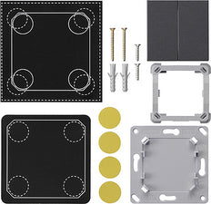 Gira EnOcean 2-Wege-Wandsender Montageset System 55 Anthrazit - 823228