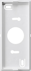 Gira Montageplatte Wohnungsstation mit Gong-System 55 Reinweiß - 850503