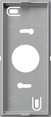Gira Montageplatte Wohnungsstation mit Gong-System 55 Aluminium - 850526