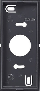 Gira Montageplatte Wohnungsstation Plus Gong System 55 Anthrazit - 850528