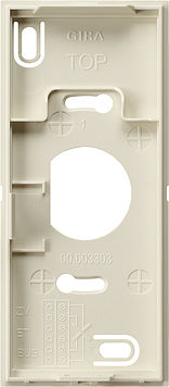 Gira Montageplatte Home Video OB System 55 Cremeweiß - 851001