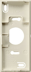 Gira Mounting Plate Home Video OB System 55 Cream White - 851001