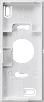 Gira Montageplatte Wohnungsstation Video System 55 Reinweiß - 851003
