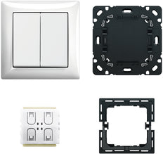 ABB Busch-Jaeger FoH Schalter Balance AlpinWhite 3 Set - 2CKA006710A0022