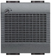 Bticino Living Light Elektronische Türklingel 12V 3 Töne 2 Module - BTL4355/12