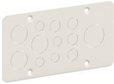 ABB CZF11 ComfortLine geschlossener Metallflansch - 2CPX052441R9999