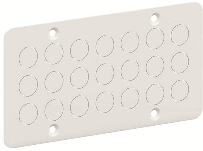 ABB CZF12 Geschlossener Metallflansch für ComfortLine - 2CPX052442R9999