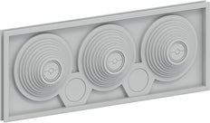 ABB-Komponenten Flansch für Eingangskasten CZE62 3X16-45MM - 2CPX052493R9999