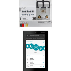 Jung Set Enet Server mit Smart Control 5 - ENET-S-SC5SW