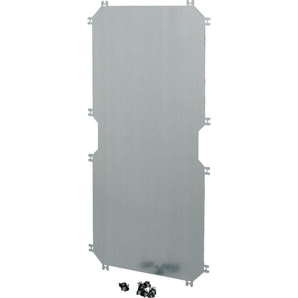 Eaton M3-CI48 Montageplatte Stahl verzinkt D3mm für CI48 Kabinett - 036320