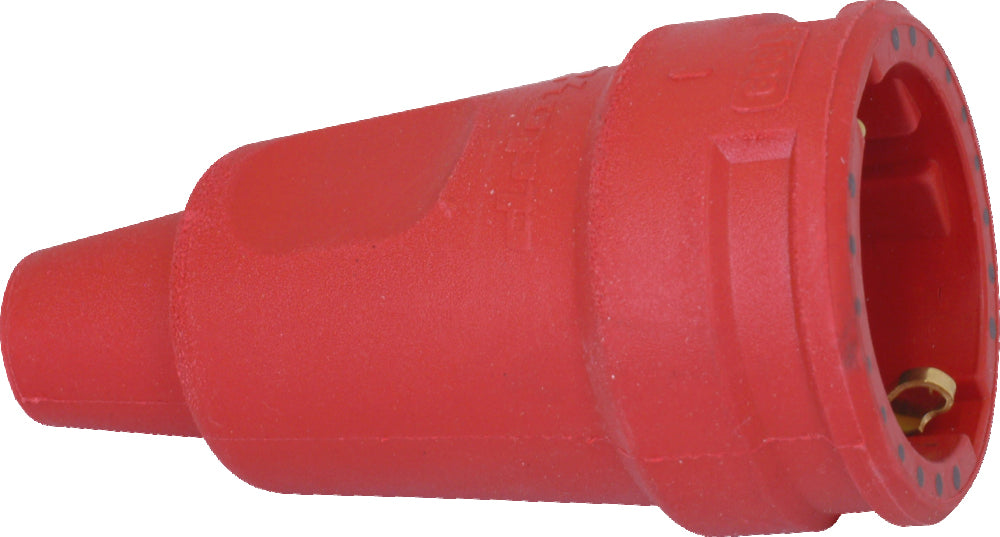 Kopp Heavy Duty Red Rubber Contrast Plug - 180912005 [10 Pieces]