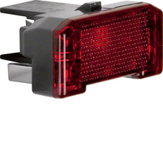 Hager Berker LED Light Unit 230V 0.4mA IP44 Red - 168601