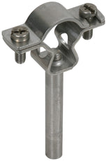 Edelstahl-Leitungshalter D 20-23mm mit D 10mm Stange - 253289