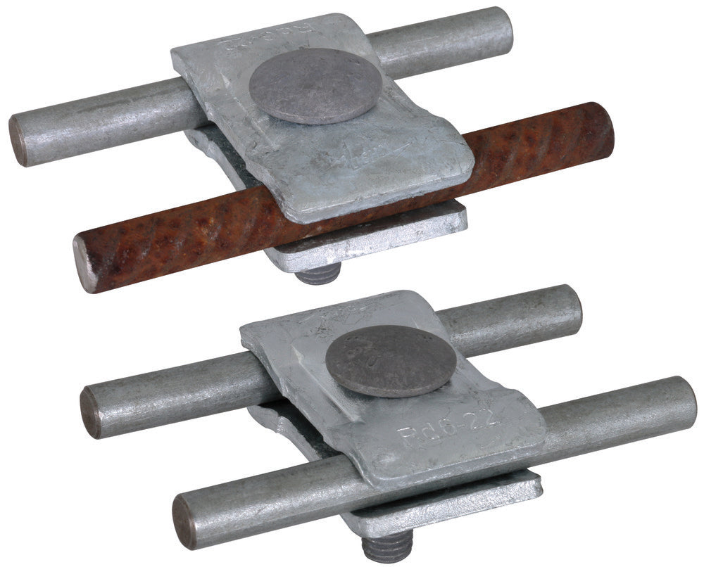 Dehn Parallelverbinder St/Tzn für Rd 6-22mm Montagezubehör - 306122