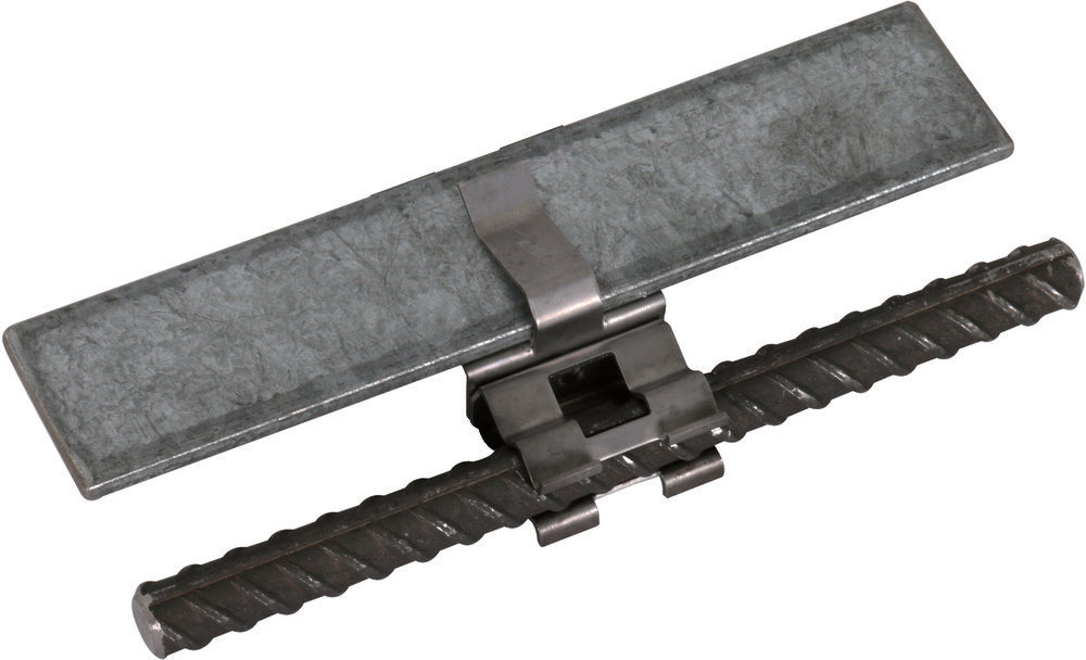 Dehnclip-Verstärkungsschelle für 8mm 10mm Stahl blank - 308141 [2 Stück]