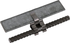 Dehn DC BK 12 FL30 STBLANK Verstärkungsschelle RD 12MM 10MM - 308143 [2 Stück]