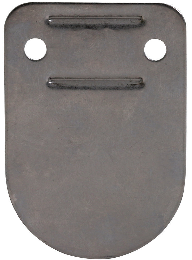 Dehn TS 16 FL30 V2A Stainless Steel Support For Test Badge - 490021 [2 pieces]