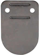 Dehn TS 16 FL30 V2A Stainless Steel Support For Test Badge - 490021 [2 pieces]