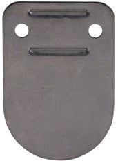 Dehn TS 16 FL30 V2A Edelstahlträger für Prüfplakette - 490021 [2 Stück]