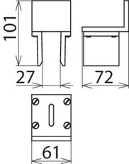 Dehn Touch Protection BS EP NH1 3 TI - 745506