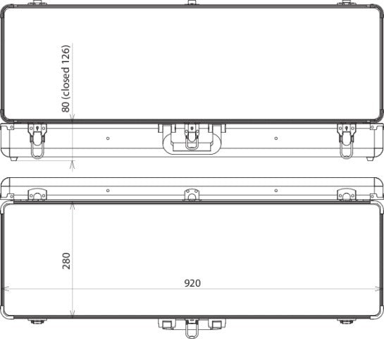 Dehn Leeres Kunststoffgehäuse für Spannungsprüfer - 766994