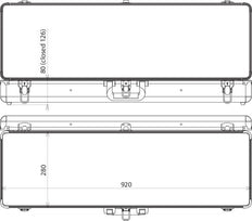 Dehn Leeres Kunststoffgehäuse für Spannungsprüfer - 766994