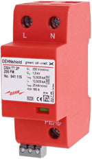 Dehn Combined Arrester Shield Type 1+2 Single-Phase TT - 941115