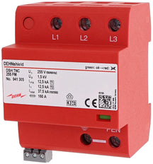 DEHN DSH TNC 255 FM Kombi-Ableiter Typ 1+2 für Dreiphasen-TN-C - 941305
