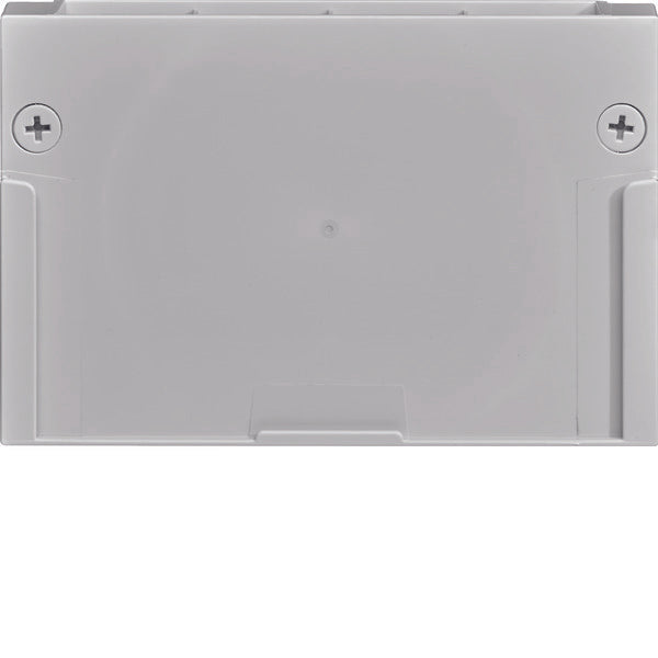 Hager Vision Rohr Eingang Abdeckung Zubehör 1 Reihe - VKG87T