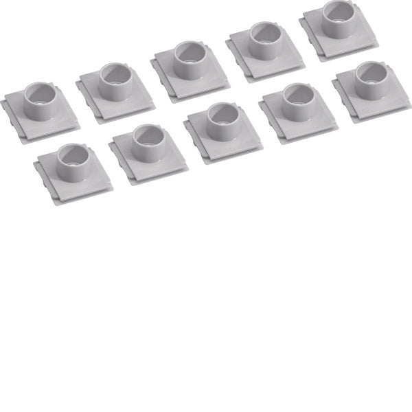 Hager Vision Seiteneingangsstück 16mm Packung mit 10 Stück - VKG75T