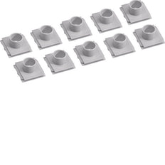 Hager Vision Seiteneingangsstück 16mm Packung mit 10 Stück - VKG75T