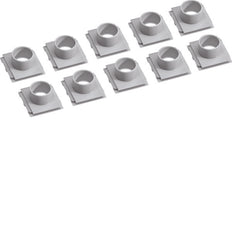 Hager Vision Side Input Piece 19mm 10 Pieces - VKG76T