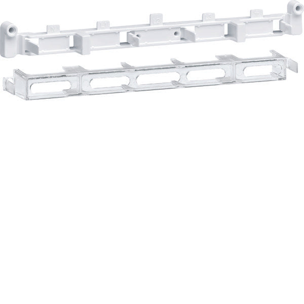 Hager Vision Additional Clamp Holder RAL 9010 - VKG92T