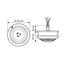 ESYLUX Funk-Rauchwarnmelder Protector K 9 V RF Set - ER10019500