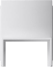 Gira Studio Adapterkabel Eingang 1V Kanal 20x30mm Reinweiß - 0017053 [2 Stück]