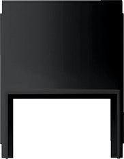 Gira Studio Adapter Kabeleinführung 1-Kanal 20x30mm Schwarz - 0017055 [2 Stück]