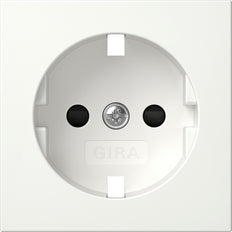 Gira Cover Socket SH System 55 Pure White - 492103