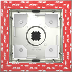Gira System 106 Flush Mounted Single Gang Box - 552100