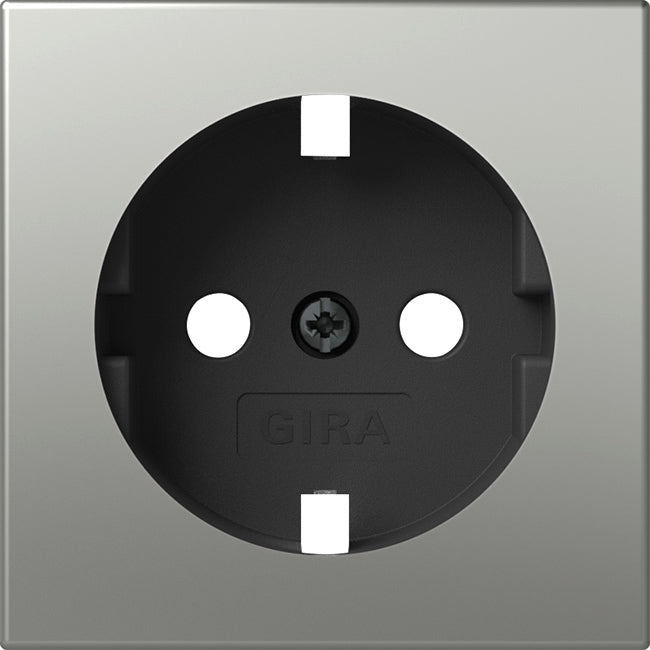 Gira Schuko-Steckdosen-System 55 Edelstahl - 4920600