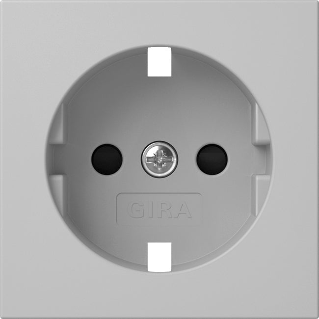 Gira Shuko Steckdosensystem 55 Grau M - 4921015
