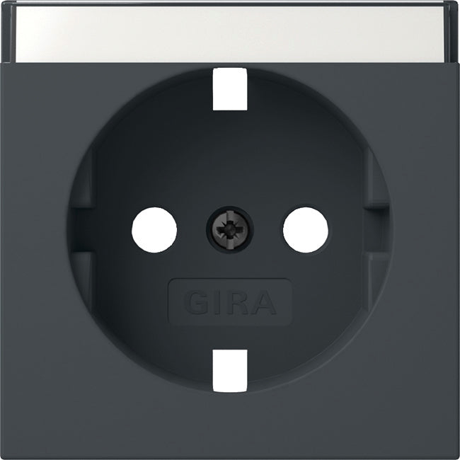 Gira Schuko-Steckdosen-System 55 Anthrazit - 494728