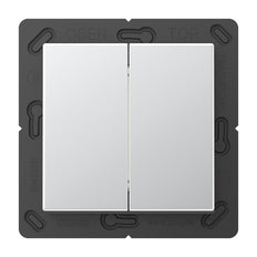 Jung Bluetooth Zimmersender A500 4-Kanal Aluminium - BLEA595AL