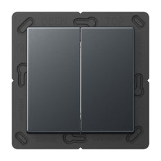 Jung A500 4-Kanal Wandsender Ant Matte - FOHA595ANM