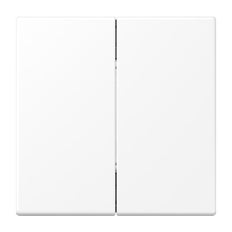 Jung Hue Wall Transmitter LS990 4-Channel Matte White - FOHLS995WWM