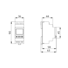 BEG TS-ASTRO-2-NFC Zeitschaltuhr 1 Kanal - 93142