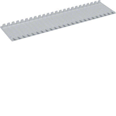 Hager Universal Blanking Strip 12 Module Grey RAL7035 - VZ415 [2 pieces]